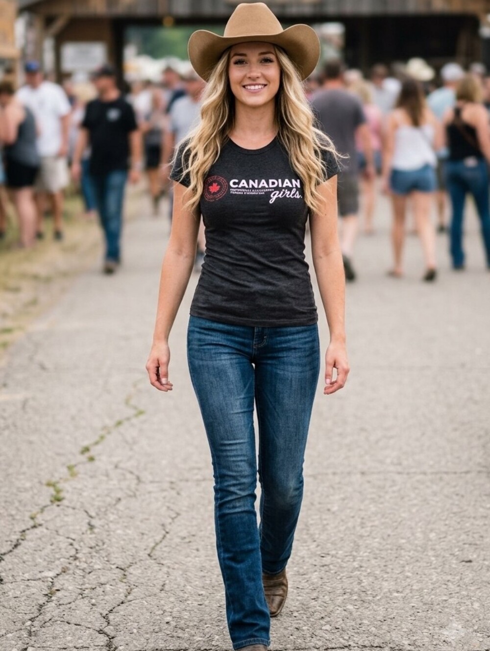 Dean Brody "Canadian Girls" Concert T-Shirt – Official Tour Merch